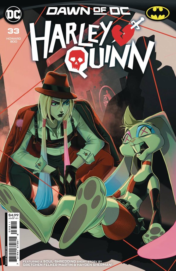 Harley Quinn (2021)(V.O. anglais) - tome 33 - Two Jobs, No Masters