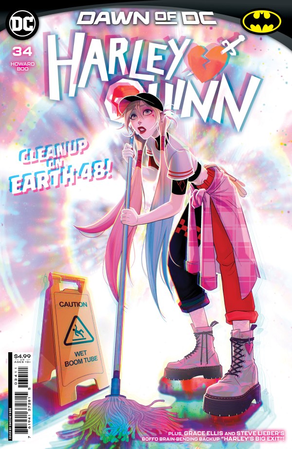 Harley Quinn (2021)(V.O. anglais) - tome 34 - Private Eyes in the Public Eye!