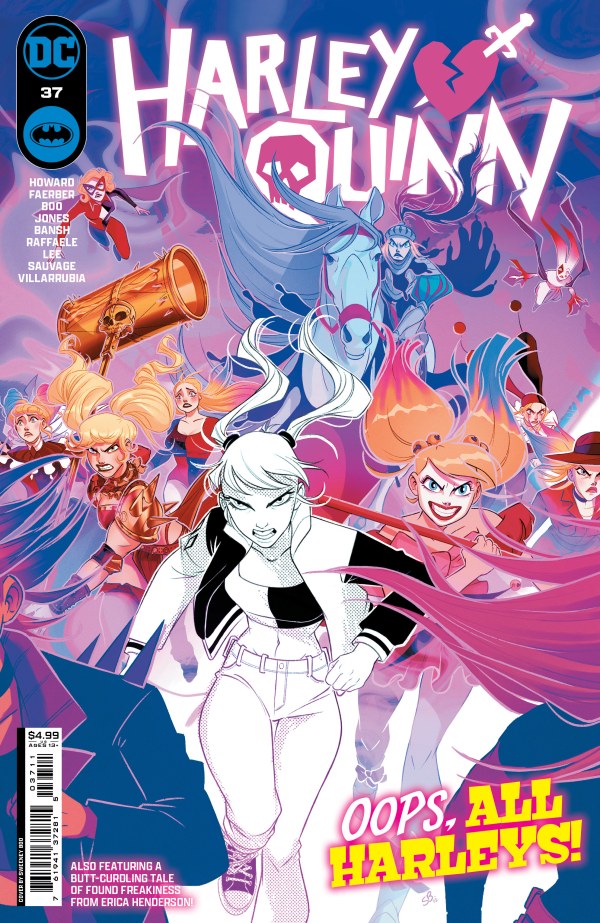 Harley Quinn (2021)(V.O. anglais) - tome 37 - The Brother Eyes Present: Surrender Harley!!