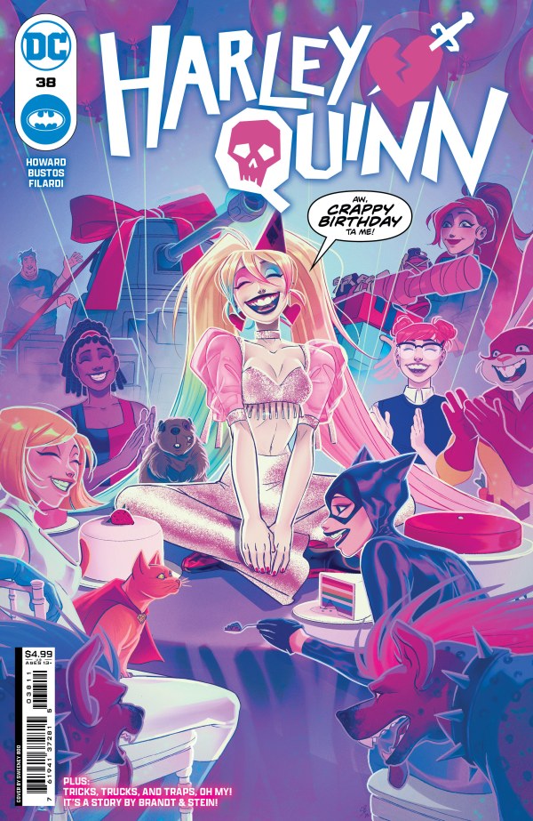 Harley Quinn (2021)(V.O. anglais) - tome 38 - Happy Birthday, Harley!