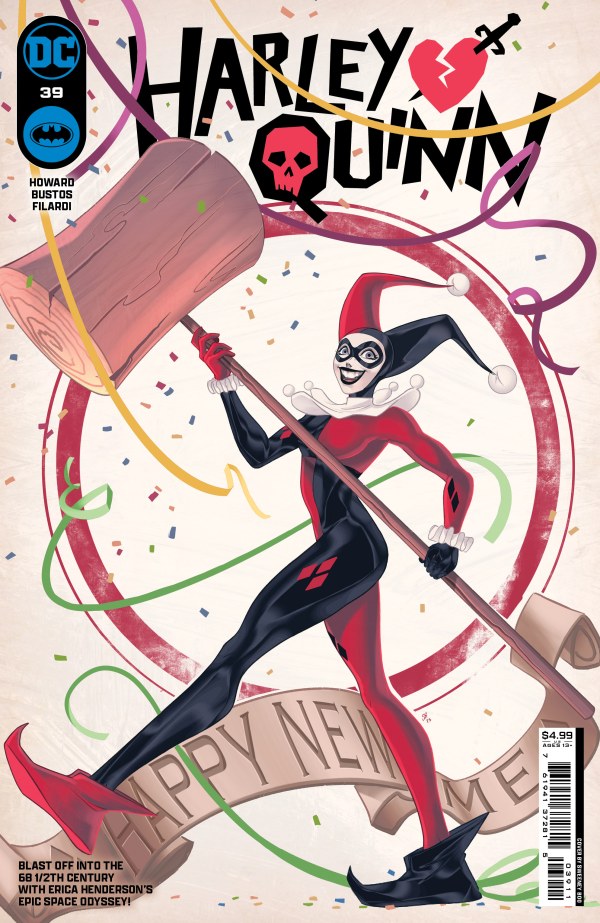 Harley Quinn (2021)(V.O. anglais) - tome 39 - God Complex