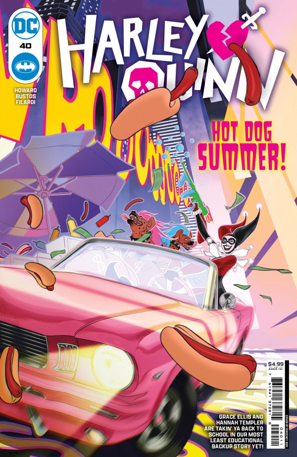 Harley Quinn (2021)(V.O. anglais) - tome 40 - The Big Freezy