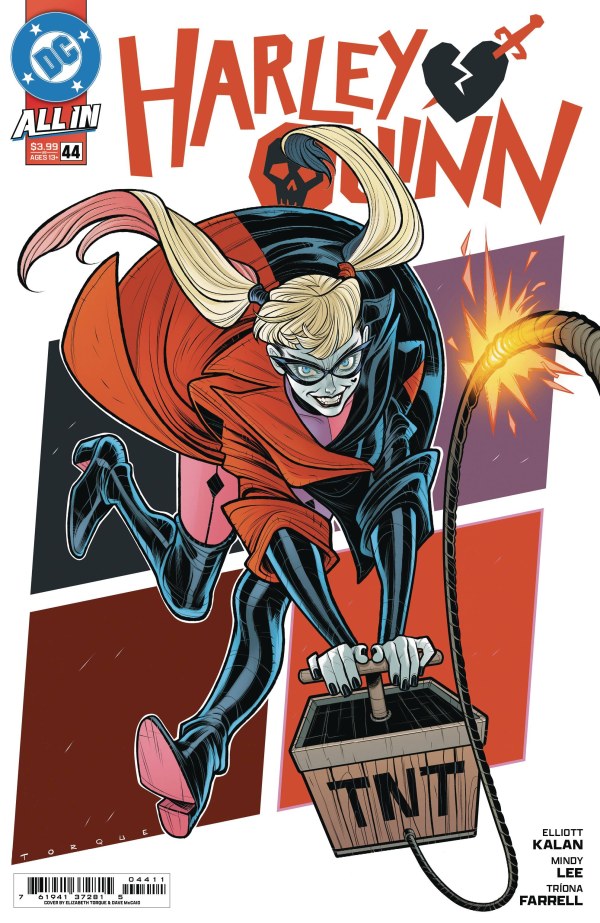 Harley Quinn (2021)(V.O. anglais) - tome 44 - Back in Town