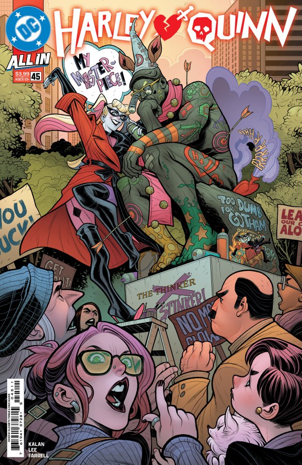 Harley Quinn (2021)(V.O. anglais) - tome 45 - Complaints and Grievances