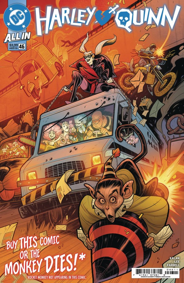 Harley Quinn (2021)(V.O. anglais) - tome 46 - Kill the Messenger