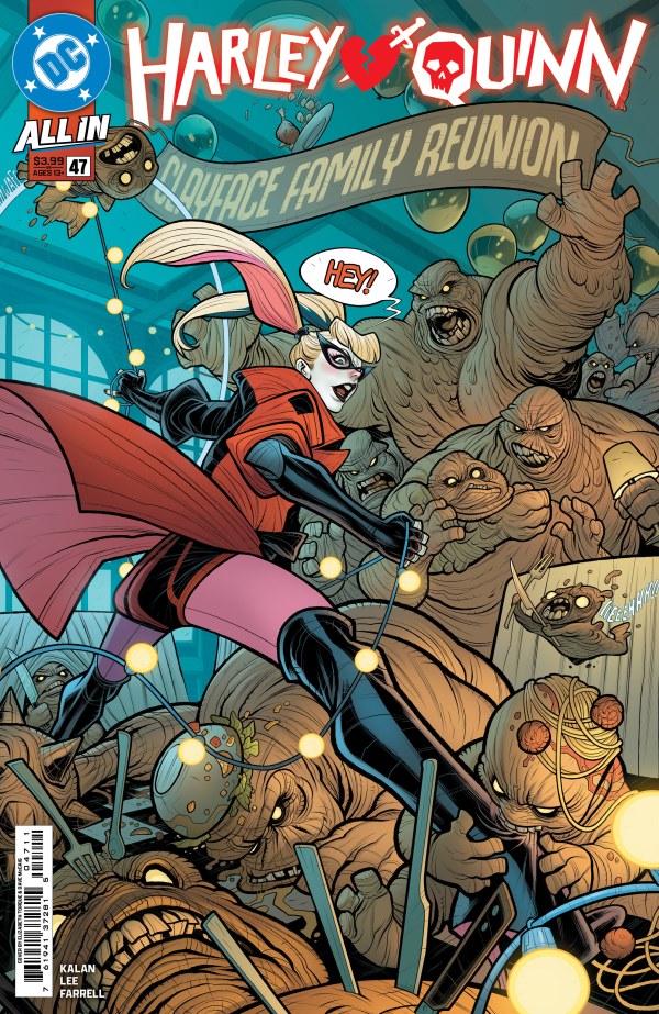 Harley Quinn (2021)(V.O. anglais) - tome 47 - The Original Kings of Clay
