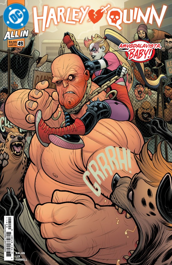 Harley Quinn (2021)(V.O. anglais) - tome 49 - I'm Telling You for the Last Time