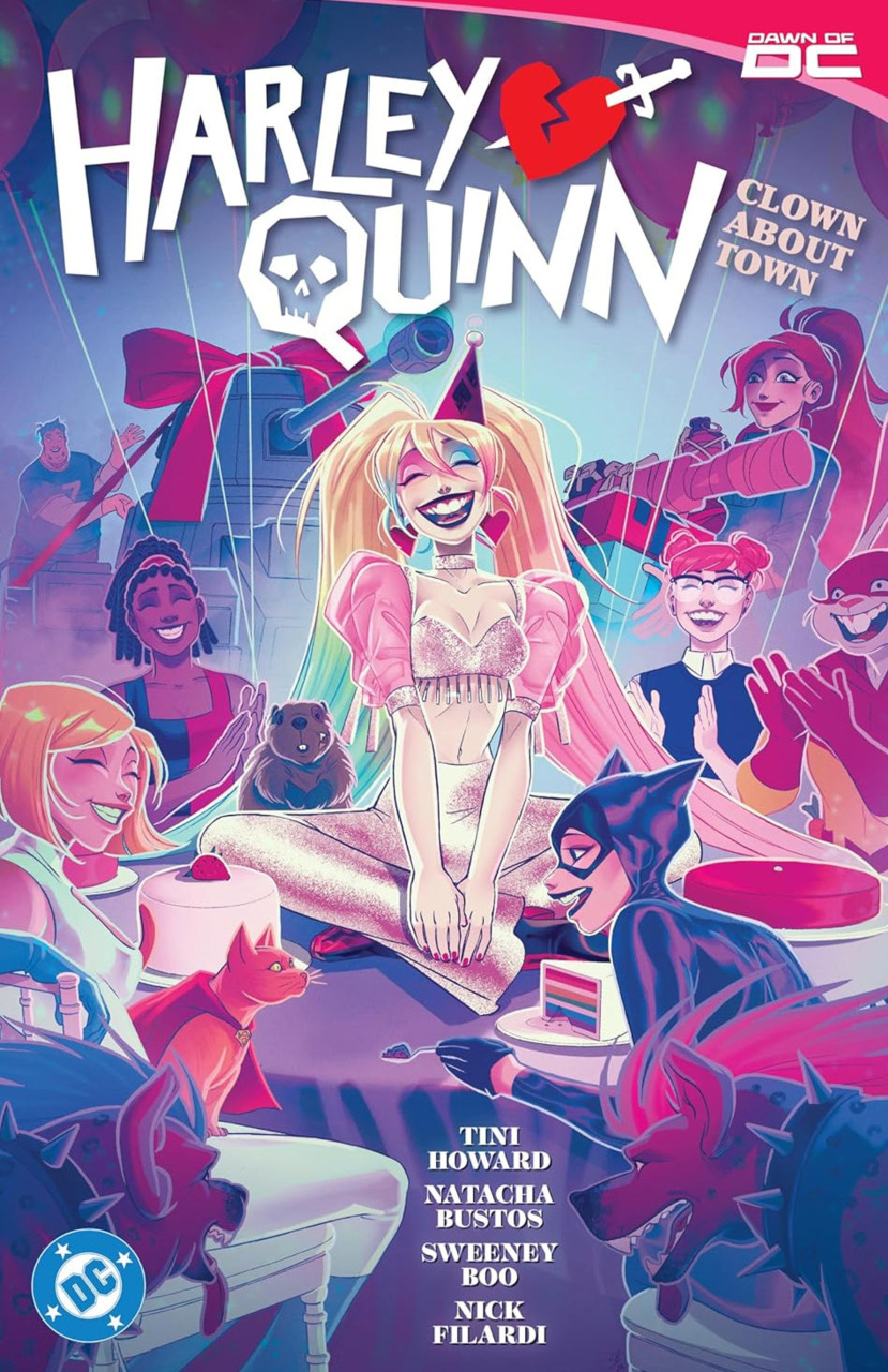 Harley Quinn (2021)(V.O. anglais) - tome 8 - Clown About Town (TPB)