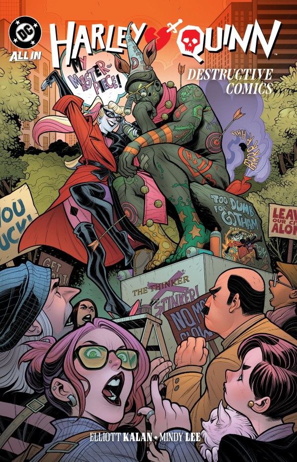 Harley Quinn (2021)(V.O. anglais) - tome 9 - Destructive Comics (TPB)