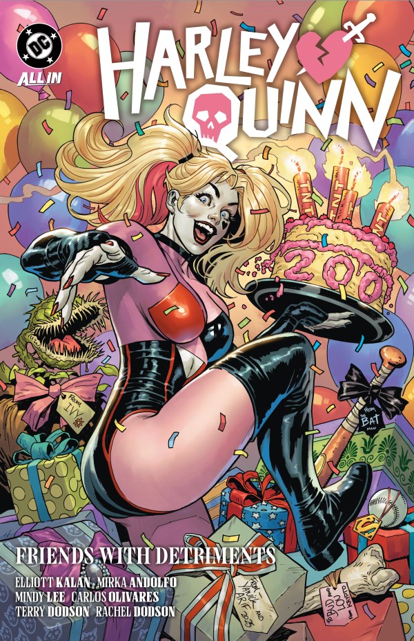 Harley Quinn (2021)(V.O. anglais) - tome 10 - Friends with Detriments (TPB)