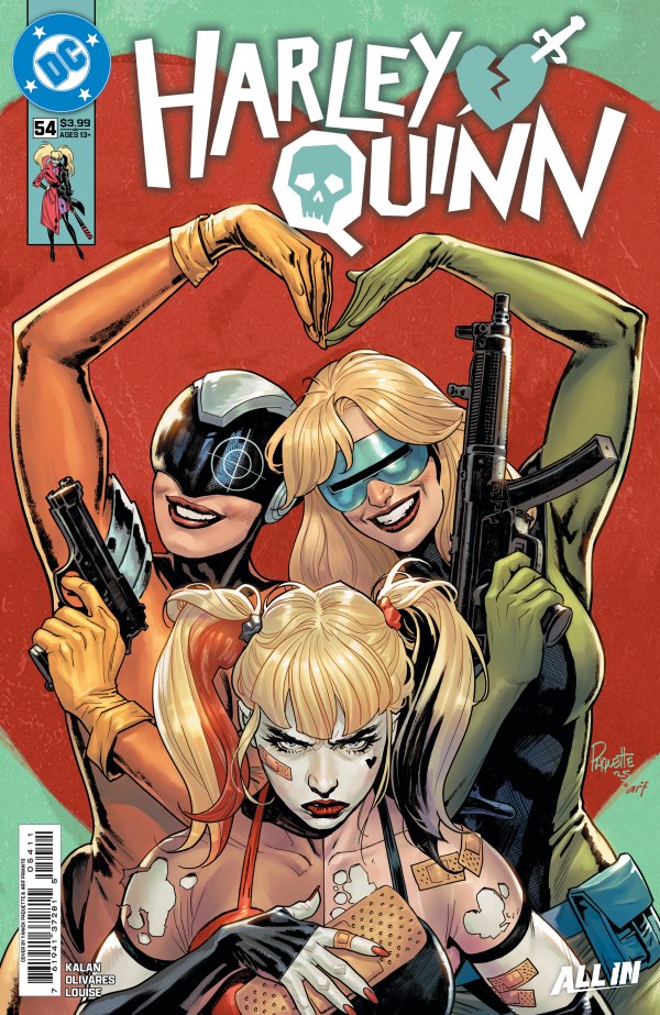 Harley Quinn (2021)(V.O. anglais) - tome 54 - Friends with Detriments, Part 1 : The Zoo Story