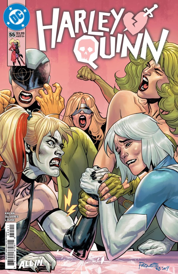 Harley Quinn (2021)(V.O. anglais) - tome 55 - Friends with Detriments, Part 2 : Escape from Smallcatraz