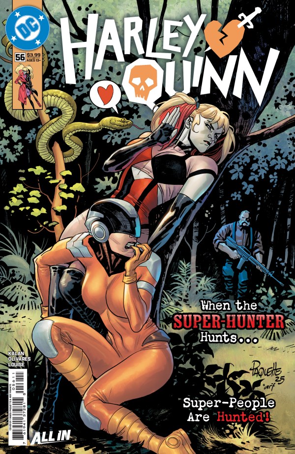 Harley Quinn (2021)(V.O. anglais) - tome 56 - Friends with Detriments, Part 3 : Late Afternoon of the Hunter!