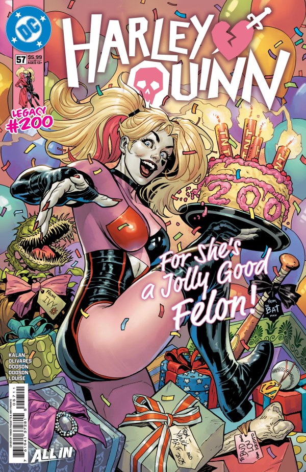 Harley Quinn (2021)(V.O. anglais) - tome 57 - The Secret Origin of Harley Quinn (LGY#200)