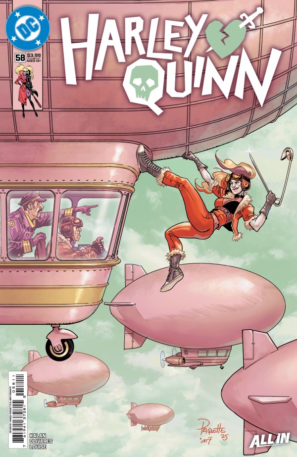 Harley Quinn (2021)(V.O. anglais) - tome 58 - Something in the Air
