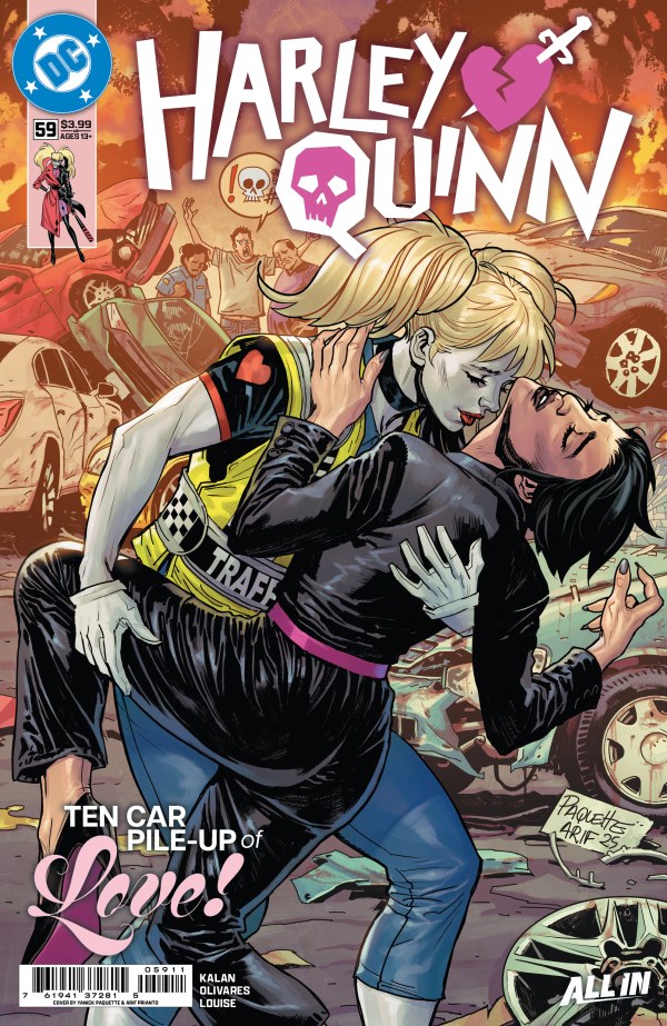 Harley Quinn (2021)(V.O. anglais) - tome 59 - Fool for Love
