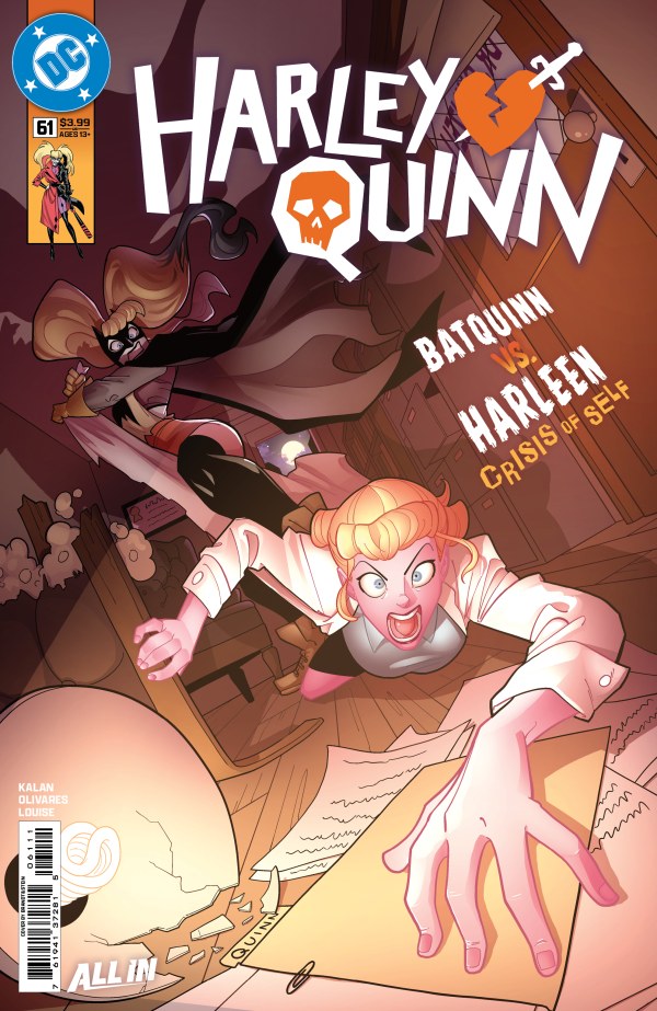 Harley Quinn (2021)(V.O. anglais) - tome 61 - The Harq Knight Returns, Part 2 : A Tale of Two Harleys