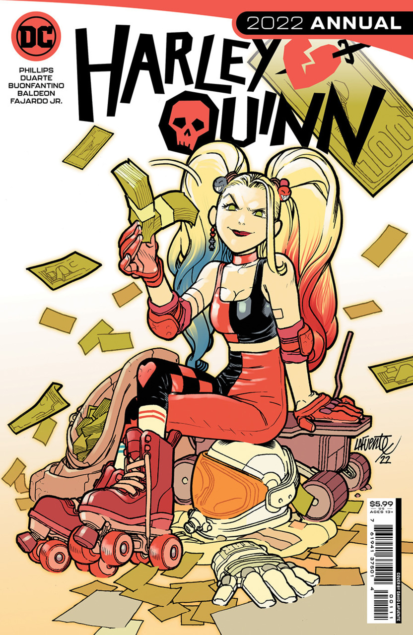 Harley Quinn 2022 Annual (2022)(V.O. anglais) - tome 1 - Task Force XX, Chapter 5