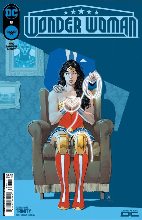 Wonder Woman (2023)(V.O. anglais) - tome 8 - Sacrifice, Part One