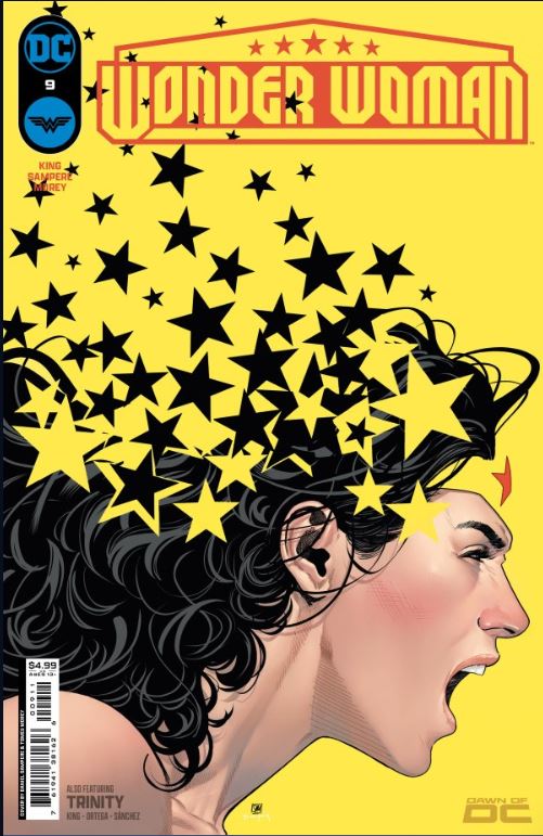 Wonder Woman (2023)(V.O. anglais) - tome 9 - Sacrifice, Part Two
