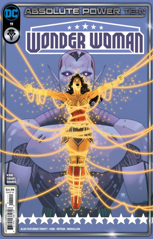 Wonder Woman (2023)(V.O. anglais) - tome 11 - The Worst of Times