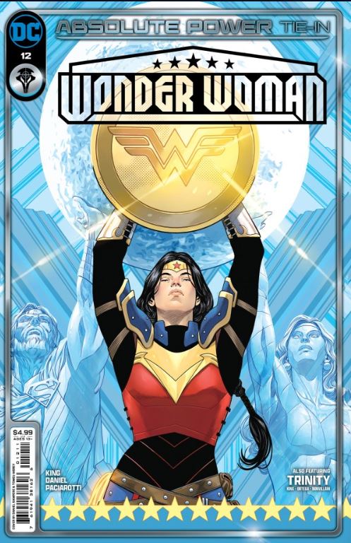Wonder Woman (2023)(V.O. anglais) - tome 12 - The Stick and the Carrot