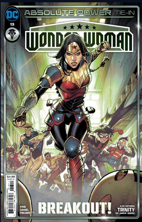 Wonder Woman (2023)(V.O. anglais) - tome 13 - Reunion
