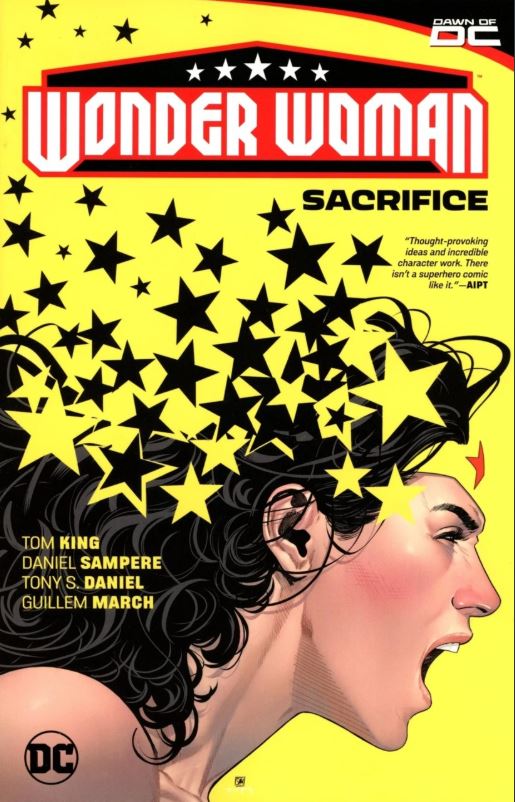 Wonder Woman (2023)(V.O. anglais) - tome 2 - Wonder Woman, Vol.2 : Sacrifice (TPB)