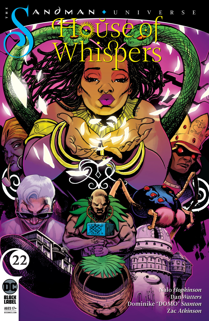 House of Whispers (2018)(V.O. anglais) - tome 22 - Throw Your Hat Upon the Water