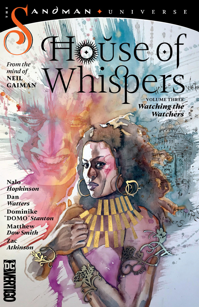 House of Whispers (2018)(V.O. anglais) - tome 3 - House of Whispers, Volume 3 : Watching the Watchers (TPB)