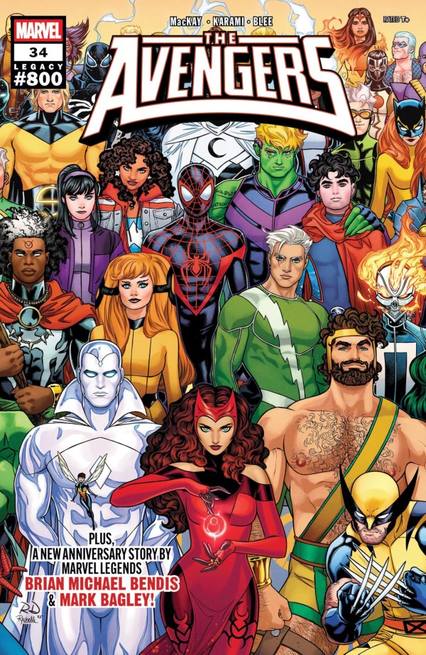 The Avengers (2023)(V.O. anglais) - tome 34 - Heroes (LGY#800)