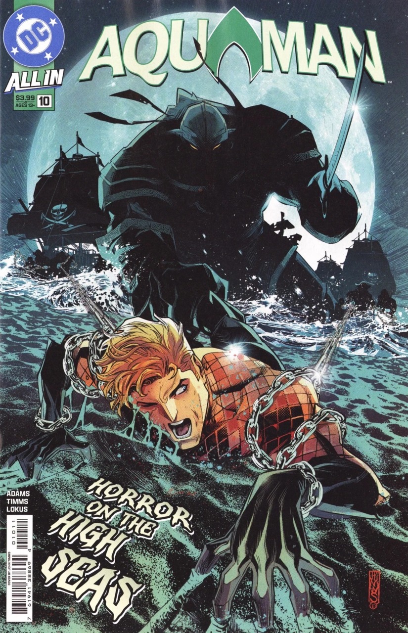 Aquaman (2025)(V.O. anglais) - tome 10 - Lost and Found