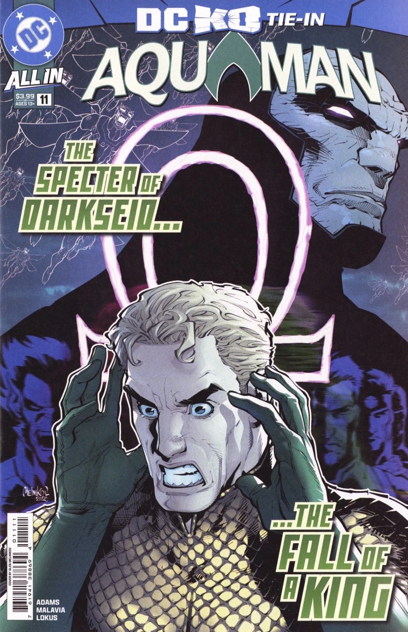 Aquaman (2025)(V.O. anglais) - tome 11 - Fire and Water