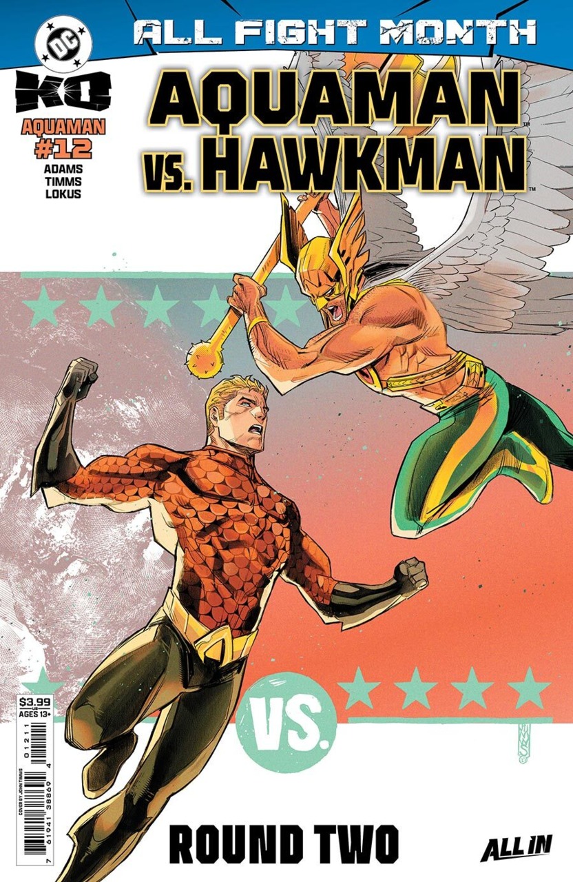 Aquaman (2025)(V.O. anglais) - tome 12 - Round Two : Of Gods and Men
