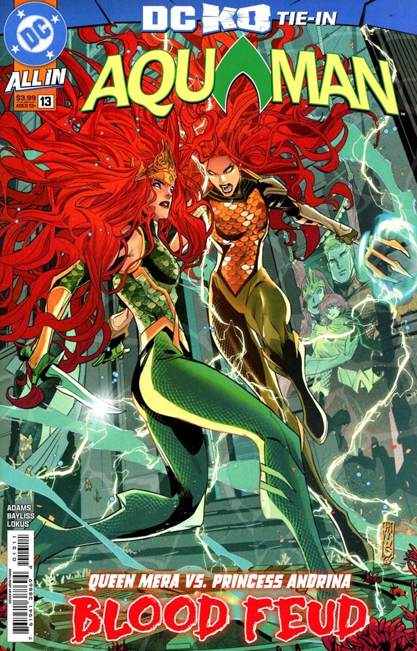 Aquaman (2025)(V.O. anglais) - tome 13 - A Gift for a Queen
