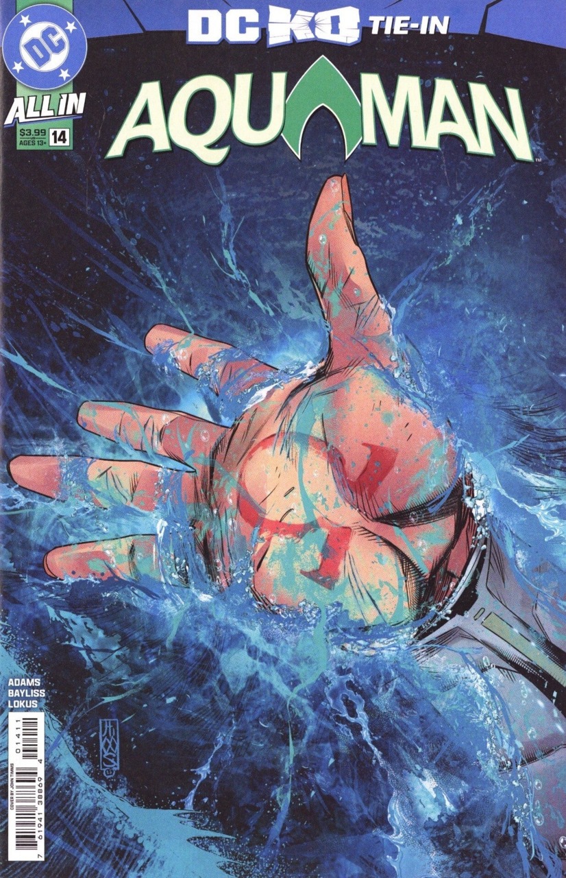 Aquaman (2025)(V.O. anglais) - tome 14 - Xebel Undone
