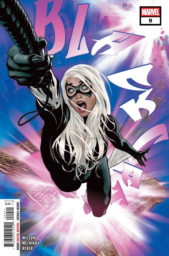 Black Cat (2025)(V.O. anglais) - tome 9 - String Theory