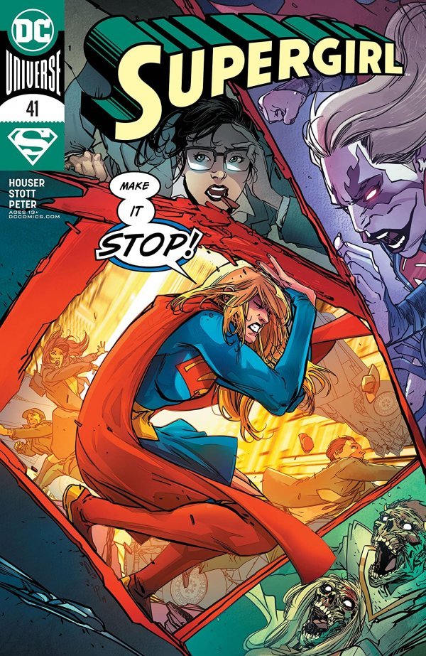 Supergirl (2016)(V.O. anglais) - tome 41 - Where Do We Go? Part 1