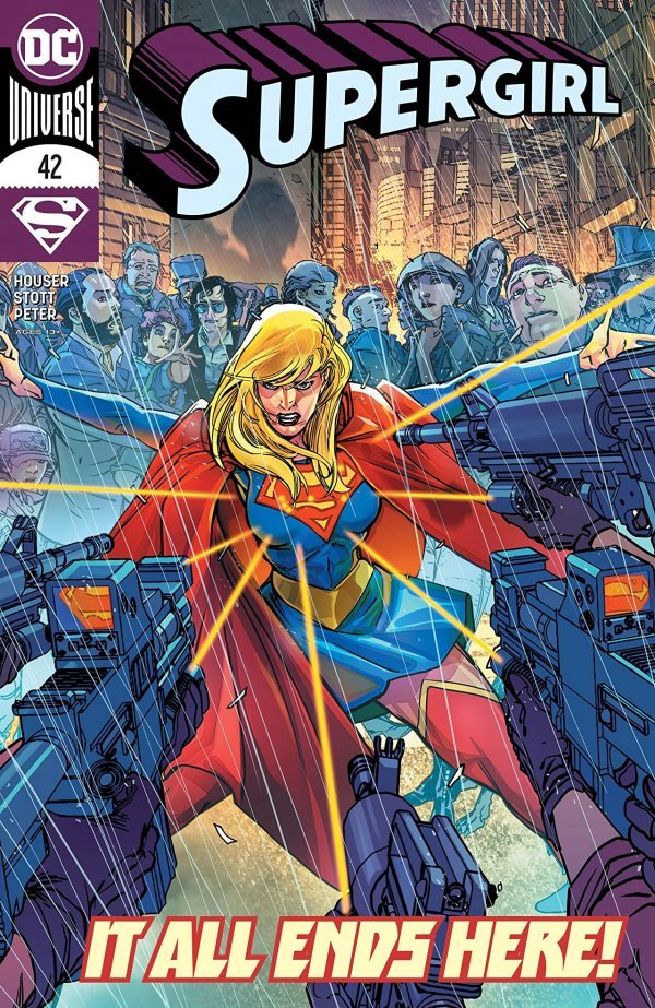 Supergirl (2016)(V.O. anglais) - tome 42 - Where Do We Go? Finale