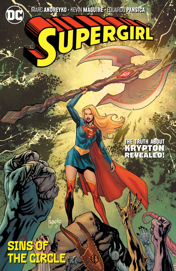 Supergirl (2016)(V.O. anglais) - tome 6 - Supergirl, Vol. 6 : Sins of the Circle (TPB)