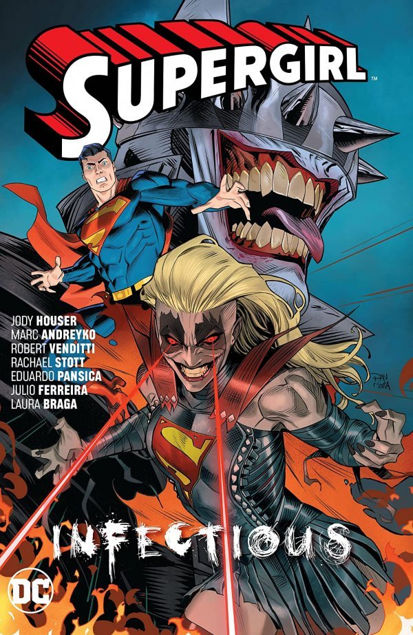 Supergirl (2016)(V.O. anglais) - tome 7 - Supergirl, Vol. 7 : Infectious (TPB)