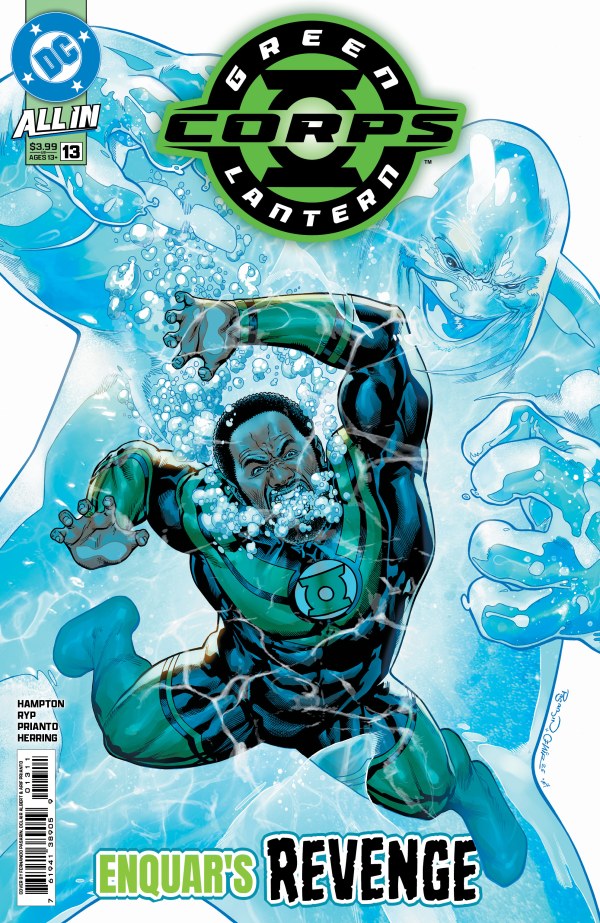 Green Lantern Corps (2025)(V.O. anglais) - tome 13 - War for Oa