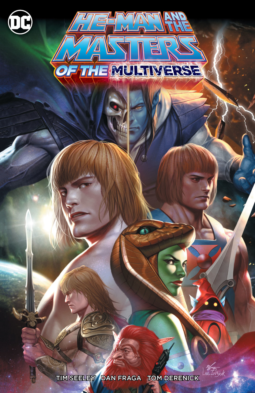 He-Man and the Masters of the Multiverse (2020)(V.O. anglais) - tome 1 - He-Man and the Masters of the Multiverse (TPB)