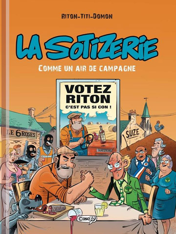 La sotizerie - Comme un air de campagne