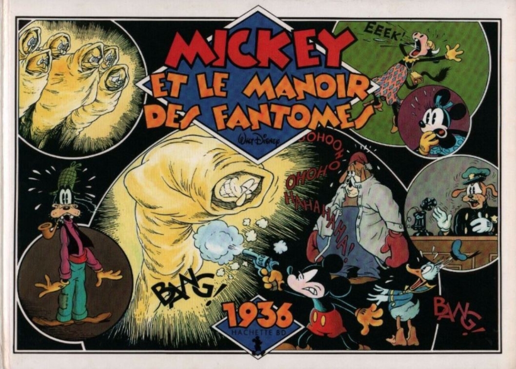 Mickey (Ed. Hachette - Coll. L'âge d'or de Mickey) - tome 2 - Mickey et le manoir des fantômes