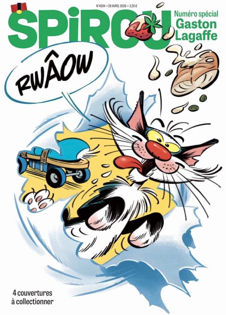 Spirou (Hebdomadaire) - Spirou n°4594