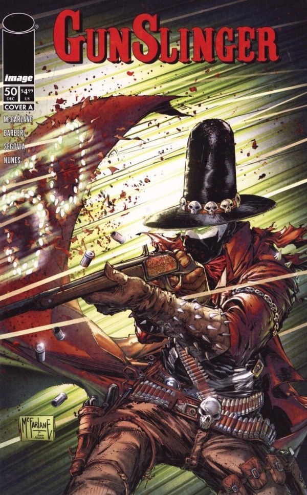 Gunslinger Spawn (2021)(V.O. anglais) - Gunslinger Spawn n°50