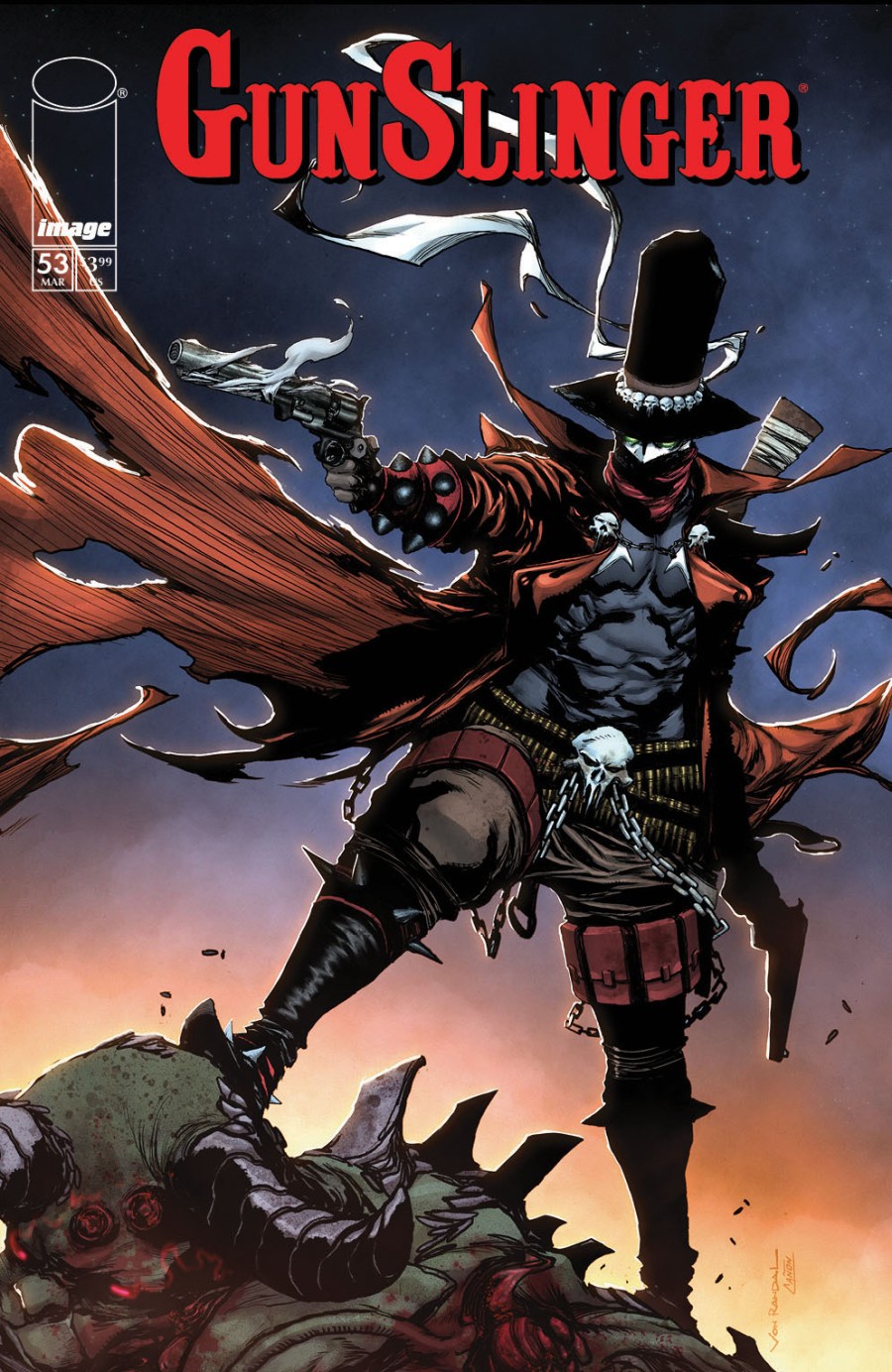 Gunslinger Spawn (2021)(V.O. anglais) - Gunslinger Spawn n°53
