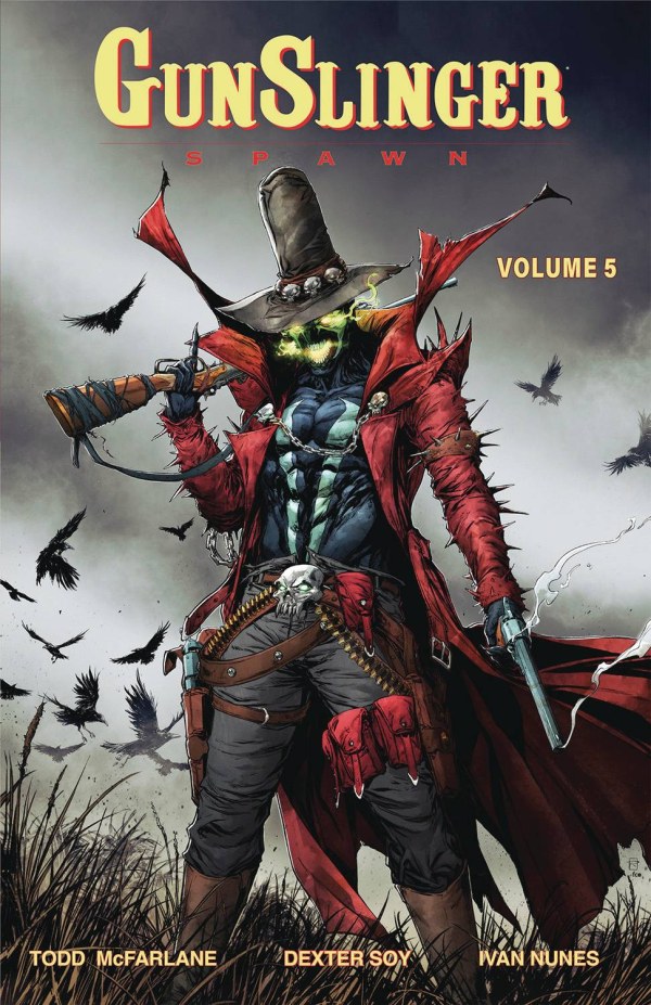 Gunslinger Spawn (2021)(V.O. anglais) - tome 5 - Gunslinger Spawn, Volume 5 (TPB)