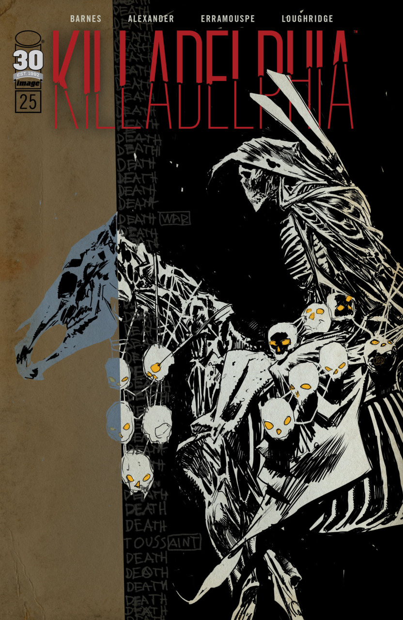 Killadelphia (2019)(V.O. anglais) - tome 25 - There's No Place Like Home, Part 1 : A Cold Place In Hell